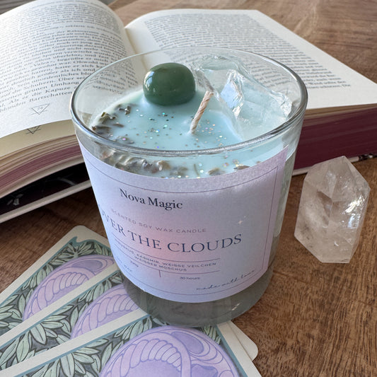 Kristallduftkerze "Over the Clouds"
