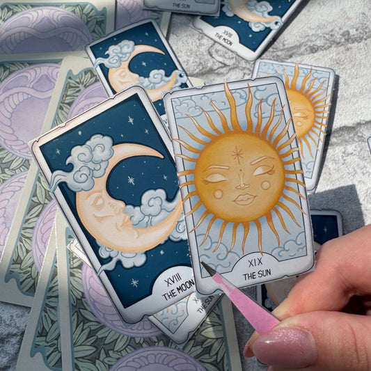 The Sun & The Moon - Stickerset