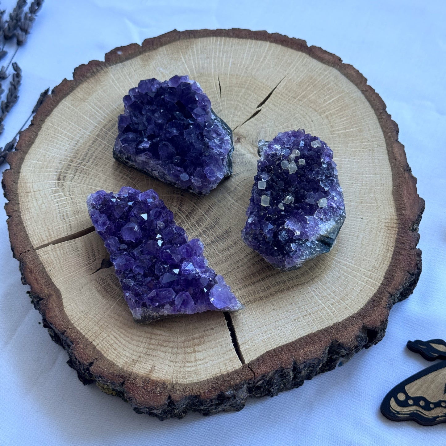 "Amethyst" Cluster HQ