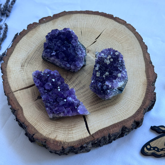 "Amethyst" Cluster HQ