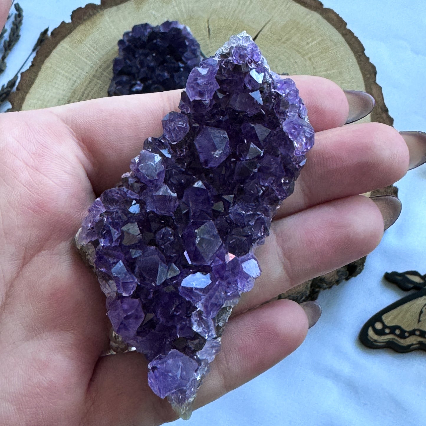 "Amethyst" Cluster HQ