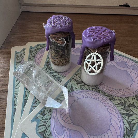 Spell Jar "Inner Peace"