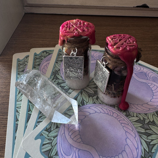 Spell Jar "Passion"