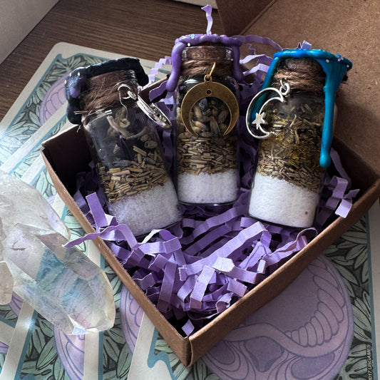 Spell Jar Set "The Moon's"