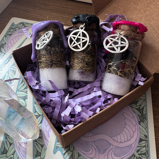 Spell Jar Set "Basic Witch"