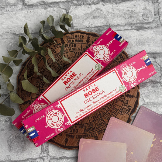 Satya "Rose" Räucherstäbchen