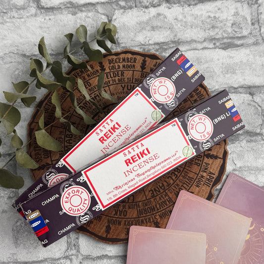 Satya "Reiki" Räucherstäbchen