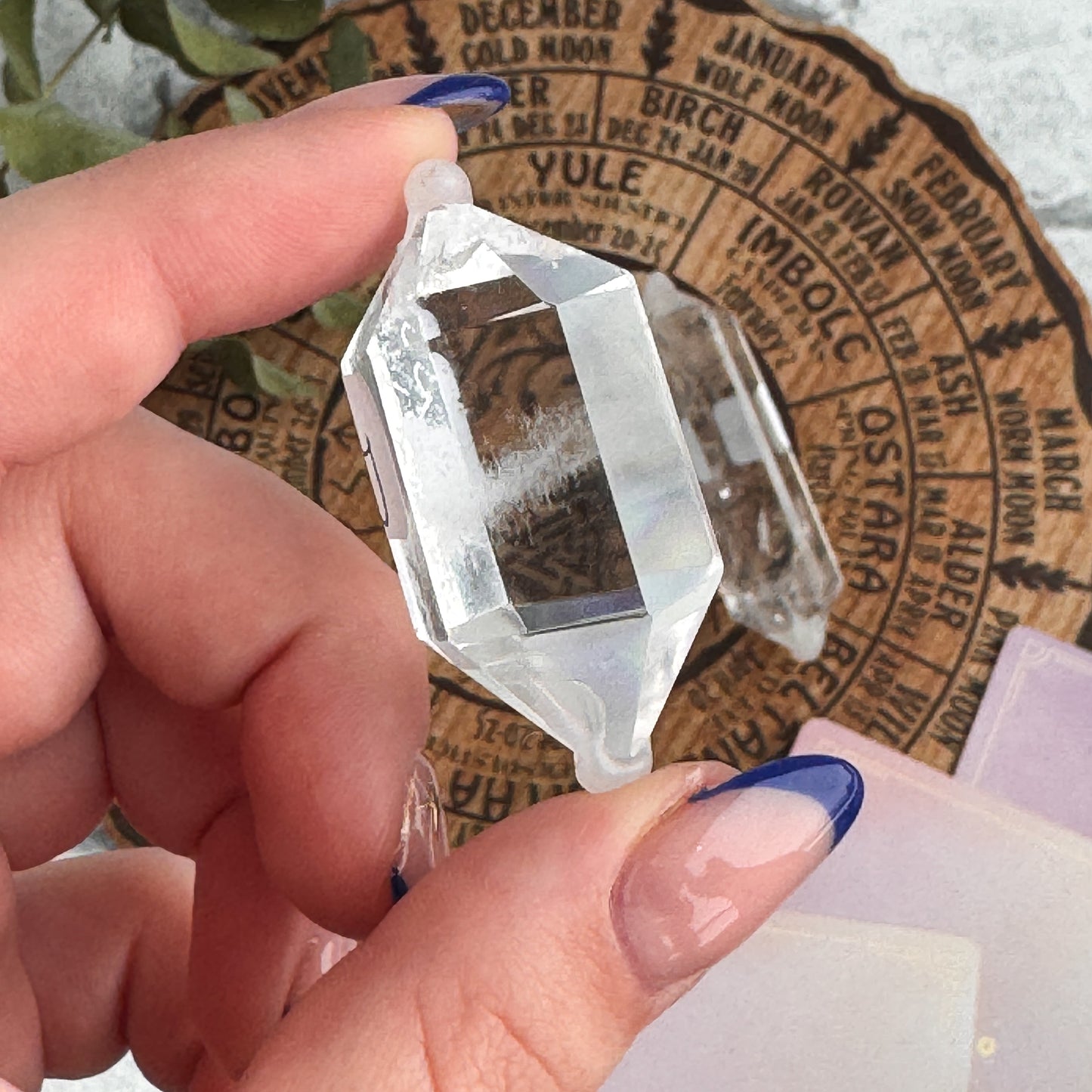 HQ Bergkristall Doppelender