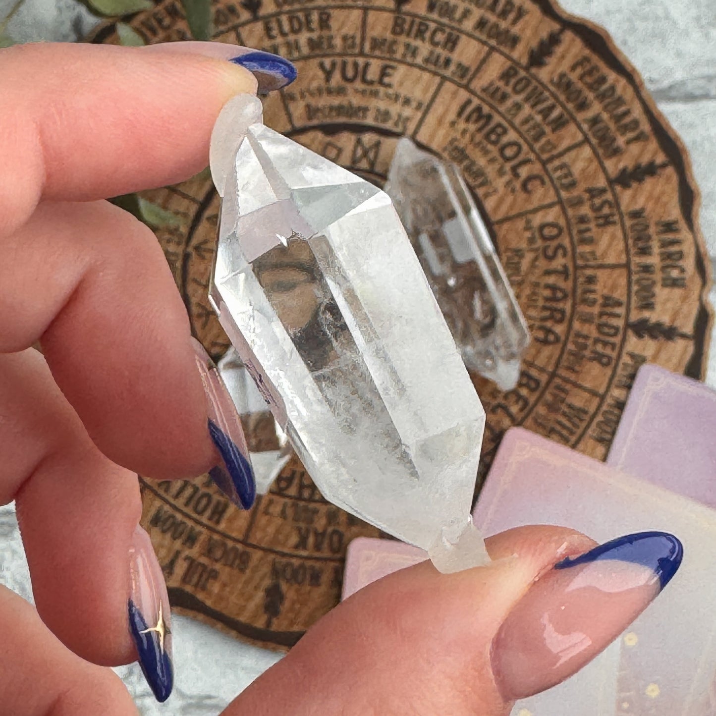 HQ Bergkristall Doppelender