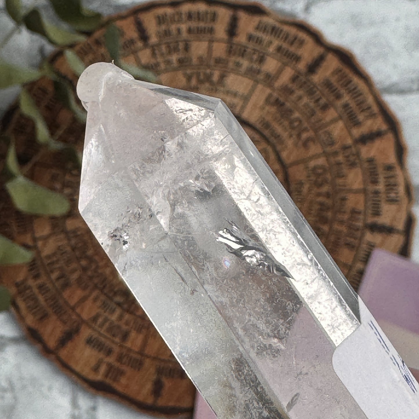 HQ Bergkristall Doppelender