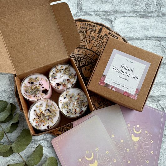 Ritual-Teelichtset "Love"