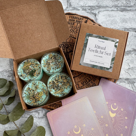 Ritual-Teelichtset "Health"