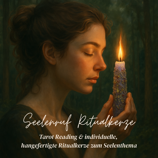 Seelenruf Ritualkerze - Tarot Reading und individuelles Ritual
