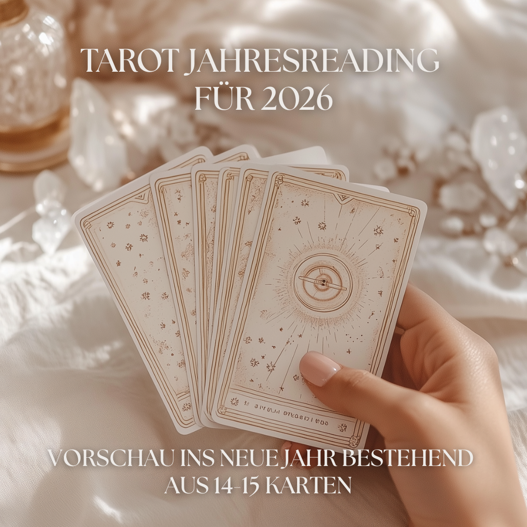 Tarot Beratung - Jahresvorschau für 2026